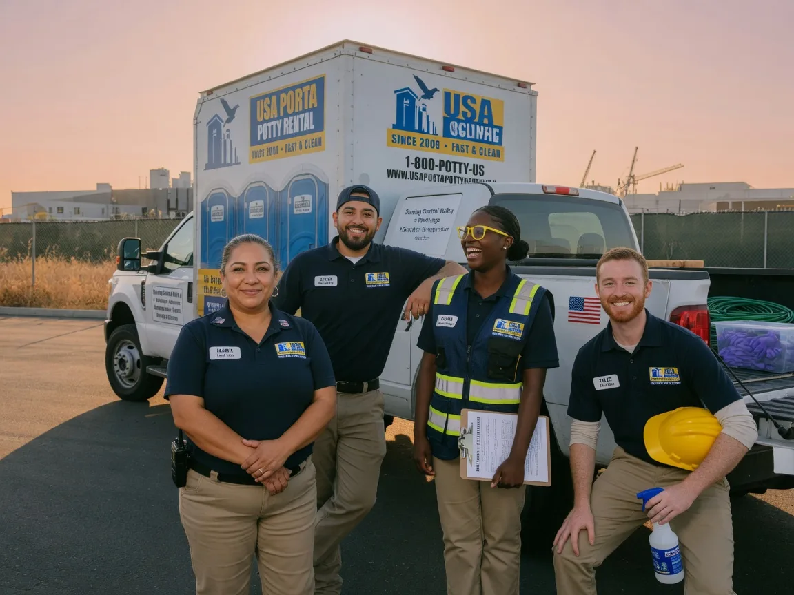 Portable Toilet Rental company in Santa Teresa, NM