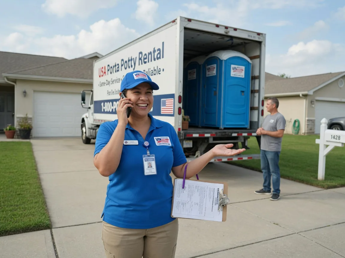 Portable Toilet Rental Santa Teresa, NM FAQs